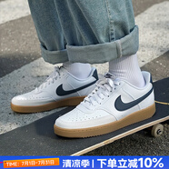 耐克（NIKE）運動鞋男鞋 25秋季新款COURT運動鞋透氣輕便休閑鞋耐磨防滑板鞋子 003-塵光子色【主推款】 39 碼（內長245mm）