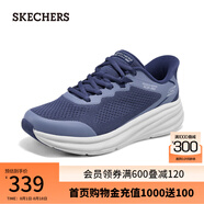 斯凱奇（Skechers）男款休閑運動鞋118431 海軍藍色/NVY 39.5