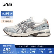 亞瑟士ASICS復(fù)古慢跑鞋男女同款老爹鞋運動休閑鞋舒適運動鞋 GEL-1090 煙灰色 42