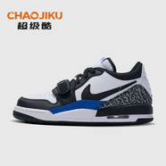 耐克（NIKE）女鞋實(shí)戰(zhàn)籃球鞋運(yùn)動鞋低幫休閑鞋Air Jordan Legacy 312 CD9054-114黑白藍(lán) 40