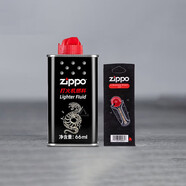 ZIPPO之寶配件耗材 蛇年基礎口糧 打火機油 小油*1+火石*1