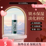 近江兄弟（OMI）薄荷潤唇膏保濕滋潤補水無(wú)色防干裂清爽護唇去死皮 經(jīng)典薄荷唇膏4g