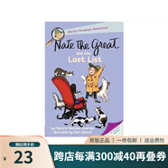 英文原版 A to Z神秘案件 Nate The Great 了不起的小偵探內特 Calendar Mysteries 月份的奧秘 汪培珽書單 兒童橋梁章節(jié)書 課外英語讀物 綠山墻 小偵探內特 #03