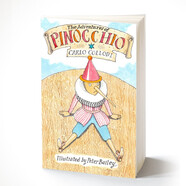 匹諾曹 Pinocchio  木偶奇遇記 經(jīng)典文學(xué)英文小說(shuō) 進(jìn)口原版  小學(xué)教輔