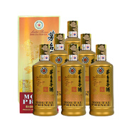 茅臺(tái)王子酒醬香經(jīng)典 53°500ml醬香型白酒【新老款隨機(jī)發(fā)貨】贈(zèng)禮品袋 53%vol 500mL 6瓶 發(fā)散裝贈(zèng)禮品袋