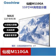 仙視goodview仙視M98/110GA W98PND GM65/75/86L1 98/110英 M110GA[1104K商顯]
