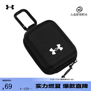 安德瑪（UNDERARMOUR）Contain男女訓練運動(dòng)健身迷你小掛包1378573 黑色001 均碼