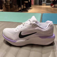 耐克（NIKE）女鞋Zoom 回彈緩震網(wǎng)面透氣舒適氣墊運(yùn)動(dòng)鞋健步慢跑鞋體育跑步鞋 FJ9510-106 36 【建議腳長22.5厘米】
