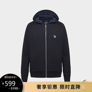 保羅史密斯（Paul Smith）禮物 PS男士斑馬經(jīng)典拉鏈運(yùn)動外套