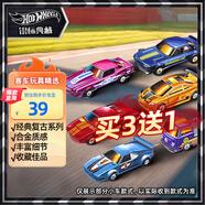 風(fēng)火輪（HOT WHEELS）（隨機(jī)1款發(fā)貨）合金小車玩具男孩賽車-風(fēng)火輪經(jīng)典復(fù)古系列JBY68