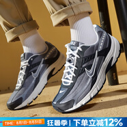 耐克（NIKE）官方 運動(dòng)男鞋 25夏季新款復古時(shí)尚跑步鞋輕盈透氣百搭休閑鞋子男 【曬圖-10】煤黑/INITIATOR【偏小】 43 碼（內長(cháng)275mm）