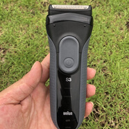 博朗（BRAUN）剃須刀3系3000s 320s男士往復式充電式胡須刀可水洗原裝 3系3000s+充電器+送收納盒