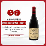 路易亞都世家（Louis Jadot）沃內(nèi)桑特諾一級(jí)園干紅葡萄酒750ml 黑皮諾 勃艮第 2015/2022年份