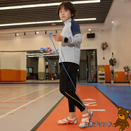 GPHF日本室內(nèi)訓(xùn)練男女健身兒童跳繩瑜伽普拉提防滑跑步機(jī)鞋五指舉重單 K506藍(lán)色 42
