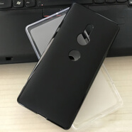 特七 適用sony索尼Xperia XZ Premium手機(jī)殼XZ2透明xz3保護(hù)套xzs超薄硅膠xz2p全包防摔軟殼zx手機(jī)套xzp 【索尼XZ2 Premium】磨砂軟殼-黑色