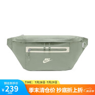 耐克（NIKE）男女腰包 單肩包斜挎包胸包休閑包DN2556-370 地平線綠