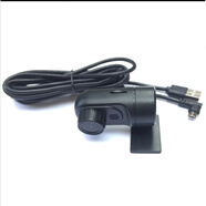 奇酷（qiku）同款適配行車(chē)記錄儀器頭款USB連車(chē)載安卓大屏導航機用高清攝像頭A 1臺記錄儀+32G高速卡 官方標配 x 單鏡頭