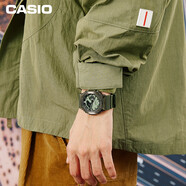 CASIO金屬八角g-shock農(nóng)家橡鐵樹時尚男士手表 GM-2100B-3APR