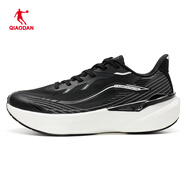 喬丹【風(fēng)行14】跑步鞋男專(zhuān)業(yè)綜訓緩震耐磨馬拉松運動(dòng)鞋QDB023253210 黑色/喬丹白 47