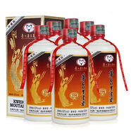 茅臺（MOUTAI）貴州茅臺集團出品 茅臺不老酒53度500ml禮盒裝【喜酒】收藏送禮 53度 500mL 6瓶 2017年不老酒v30