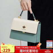 蔻一（Cnoles）包包女士款2025年最新款牛皮女生高端斜挎包通勤大容量單肩包