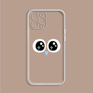 可米兔羅小黑戰記周邊手機殼動(dòng)漫小黑無(wú)限手機通勤學(xué)生保護套情侶款創(chuàng  )新精美實(shí)用高顏值二次元卡通手機殼 KD72204-透明殼 蘋(píng)果6/6s