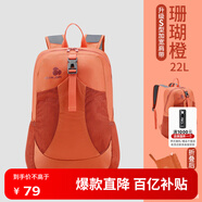 思凱樂（SCALER）戶外徒步皮膚包男輕便可折疊登山雙肩背包書包爬山旅行包女