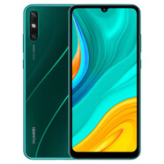 華為（HUAWEI）暢享 10e聯(lián)發(fā)科P35處理器6.3英寸60Hz刷新率1300萬像素5000mAh 翡冷翠 套餐一4GB+128GB