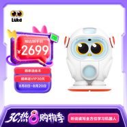 物靈Luka HeroS S2 MAX智能雙語(yǔ)學(xué)習(xí)機(jī)器人早教機(jī) 學(xué)習(xí)機(jī) 英語(yǔ)啟蒙 幼小銜接 