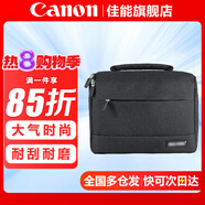 佳能（Canon） 原裝相機(jī)包 單反相機(jī)包 攝影包 微單相機(jī)包 單肩包 雙肩包專業(yè)攝影相機(jī)包適用佳能5D4 6D2 R5 R6 佳能R100 R50M200200D品牌包（黑色） 曬單享免費(fèi)換新服務(wù)