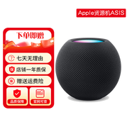 蘋果Apple蘋果 HomePod二代智能音響2代HomePodmin藍牙家庭音箱 HomePod mini灰色【店保1年】