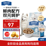 伯納天純舒純鴨肉梨凍干雙拼狗糧2kg