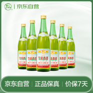 竹葉青酒 露酒 傳承竹 45度500ml*6瓶 箱裝【自飲】山西杏花村汾酒