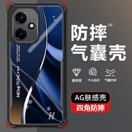 特凡殼 適用榮耀400手機(jī)殼400pro新款漸變英文創(chuàng)意高端商務(wù)男士honor刀鋒四角氣囊防摔潮流保護(hù)套 【刀鋒防摔氣囊】-漸變曲線A6 榮耀400