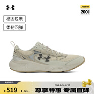 安德瑪（UNDERARMOUR）春夏Charged Vantage Lux 3男輕質(zhì)運(yùn)動(dòng)休閑鞋6007204沙塵暴280 42