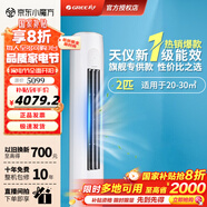 格力（GREE）空調(diào)天儀【國(guó)家補(bǔ)帖20%】2匹/3匹立式柜機(jī)新一級(jí)能效 節(jié)能高效變頻冷暖家電客廳 2匹 一級(jí)能效 2匹 一級(jí)能效