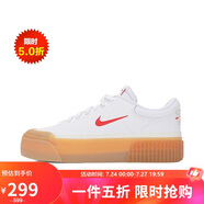耐克女子休閑鞋WMNS COURT LEGACY LIFT運動鞋F(xiàn)V5526-103 37.5 