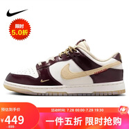 耐克NIKE女休閑鞋DUNK LOLX蛇年限定運(yùn)動(dòng)鞋HV5991-171帆白/團(tuán)隊(duì)金39