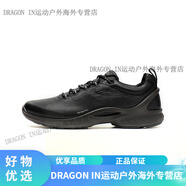 愛步（ECCO）男士休閑鞋 老爹鞋男 837514 黑色01001 41