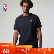NBA官方-【限時(shí)秒殺】勇士休閑潮流圓領(lǐng)男女短袖運動(dòng)純棉寬松T恤上衣 保羅-休閑運動(dòng)T恤 S