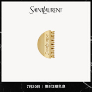 YSL圣羅蘭 女士SAINT LAURENT金屬爪夾 金色 U