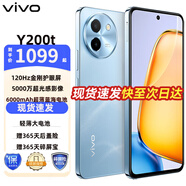 vivo Y200t 新品5G手機(jī) 44W 6000mAh 120Hz金剛護(hù)眼屏 雙揚(yáng)300%大音量  拍照 全網(wǎng)通 晴山8+256G全網(wǎng)通 官方標(biāo)配