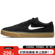 耐克（NIKE） SB Chron 2 2 生膠鞋底 低幫 板鞋 男女同款 黑 36