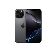 Apple /蘋果 iPhone 16 Pro Max (A3297) 支持移動(dòng)聯(lián)通電信5G 雙卡雙待手機(jī) 黑色鈦金屬 256G 全國(guó)聯(lián)保+買家秀好禮 官方標(biāo)配-白條12期分期免息【現(xiàn)貨速發(fā)】