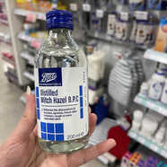 萬寧現(xiàn)貨英國Boots Witch Hazel 金縷梅爽膚水調(diào)節(jié)水油鎮(zhèn)靜皮膚200ML