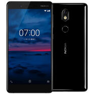 諾基亞（NOKIA）未拆封Nokia/ X5全面屏智能通4G學(xué)生備用安卓電信手機(jī) 諾基亞7原封【4+64G黑色】 64GB x 官方標(biāo)配 x 中國大陸