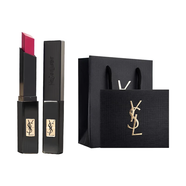 圣羅蘭（YSL）七夕情人節生日520禮物 口紅專(zhuān)柜禮盒小金條1966 圣羅蘭YSL口紅小黑條301