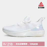 匹克（PEAK）匹克態(tài)極4.0運(yùn)動鞋男 太極新款輕量化跑鞋情侶鞋跑步鞋子 米色 41
