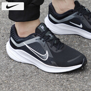 耐克（NIKE）男鞋跑步鞋 25夏季新款運(yùn)動(dòng)鞋耐磨登山休閑鞋子男網(wǎng)面透氣慢跑鞋 001-煙灰色/曬圖退10【元】 41 （內(nèi)長(zhǎng)260mm）