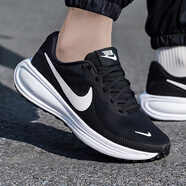 耐克（NIKE）男鞋跑步鞋 2025冬季新款輕便舒適休閑鞋緩震耐磨低幫運動(dòng)鞋 【革命8】黑鞋白勾 升級泡棉 41 (260mm)